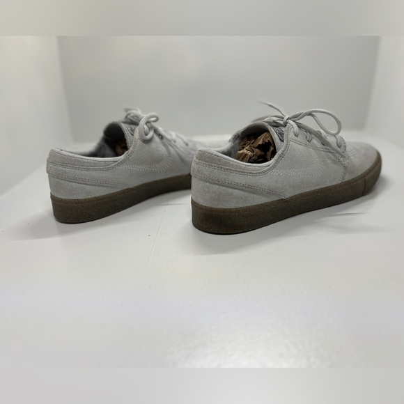 Men's Nike Zoom Stefan Janoski FL RM SB Pure Platinum Gum Rubber size 8.5 - Picture 5 of 10